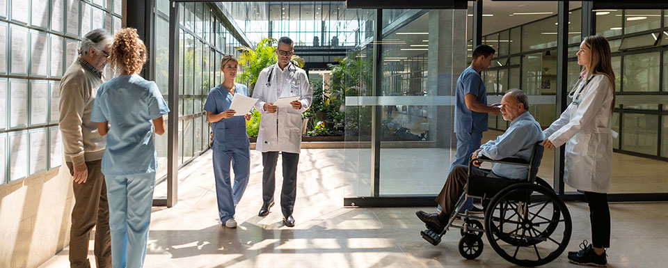 Bild zu Chefarzt Geriatrie (m/w/d)